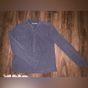 Half Bottom-Up Shirt